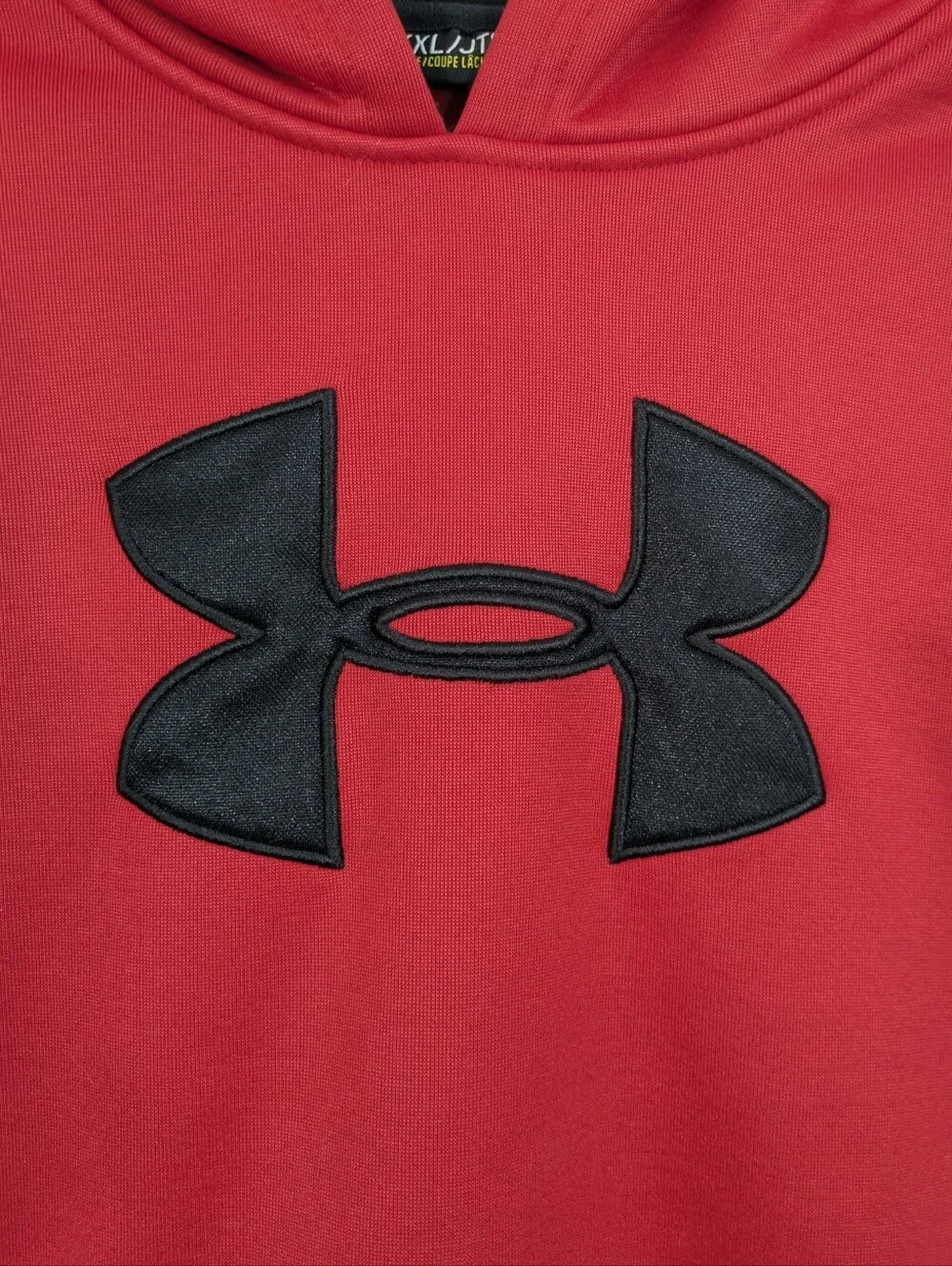 Under Armour Storm Hoodie - Red & Black - Size Youth XL Boys